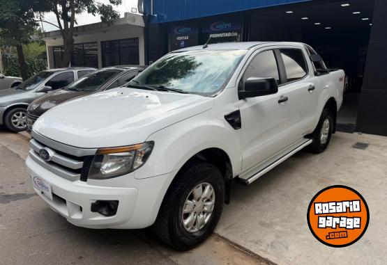 Camionetas - Ford RANGER XLT 2013 Diesel 213000Km - En Venta