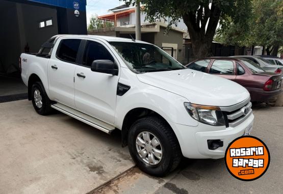Camionetas - Ford RANGER XLT 2013 Diesel 213000Km - En Venta