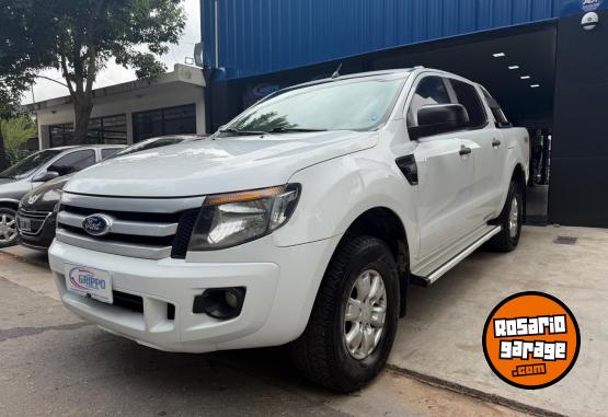 Camionetas - Ford RANGER XLT 2013 Diesel 213000Km - En Venta