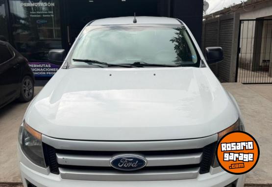 Camionetas - Ford RANGER XLT 2013 Diesel 213000Km - En Venta