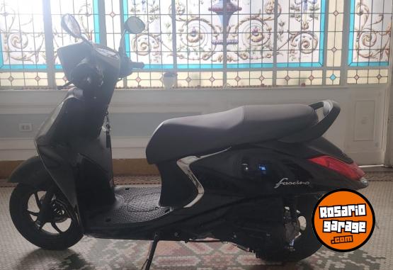Motos - Yamaha Fascino 125 2024 Nafta 3600Km - En Venta