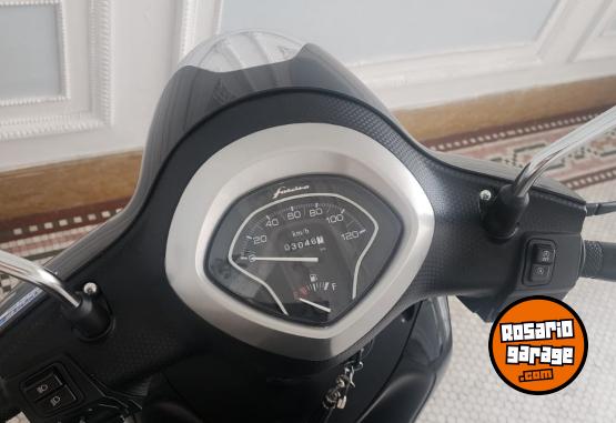 Motos - Yamaha Fascino 125 2024 Nafta 3600Km - En Venta
