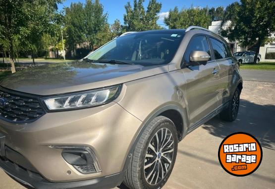 Autos - Ford Territory titanium 2022 Nafta 100000Km - En Venta