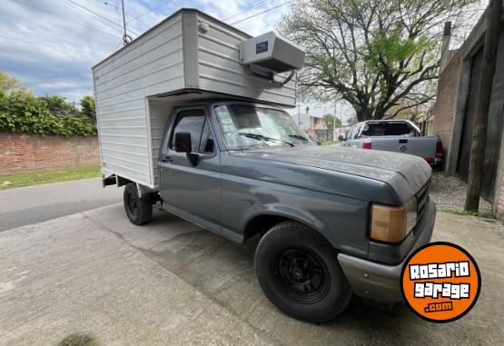 Camionetas - Ford F100 1993 GNC 111111Km - En Venta