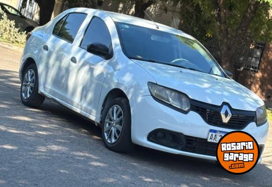 Autos - Renault Logan 2016 GNC 219600Km - En Venta