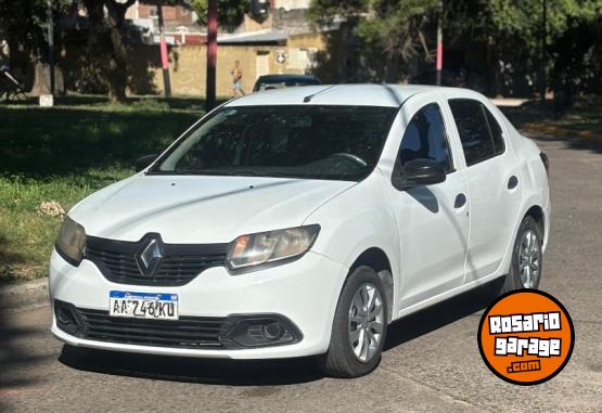 Autos - Renault Logan 2016 GNC 219600Km - En Venta