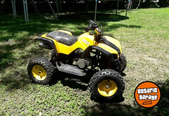 Cuatris y UTVs - Otra marca cuatri 2018  100Km - En Venta
