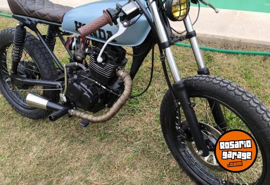 Motos - Honda Today 125 Caf�Racer 150cc 1993 Nafta 10000Km - En Venta