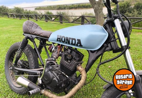 Motos - Honda Today 125 CaféRacer 150cc 1993 Nafta 10000Km - En Venta