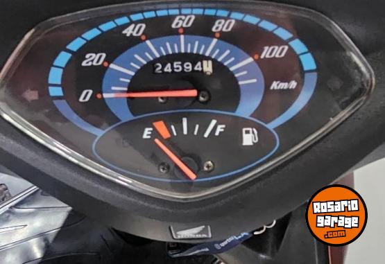 Motos - Honda �lite 125 2008 Nafta 24000Km - En Venta