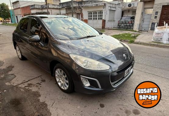 Autos - Peugeot 308 1.6 ALLURE NAV GNC 2013 GNC  - En Venta