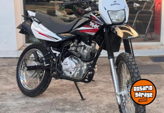 Motos - Corven TRIAX 150 2019 Nafta 10000Km - En Venta