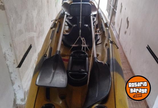 Deportes N&aacute;uticos - KAYAK ROCKER  MIRAGE FHISHING - En Venta