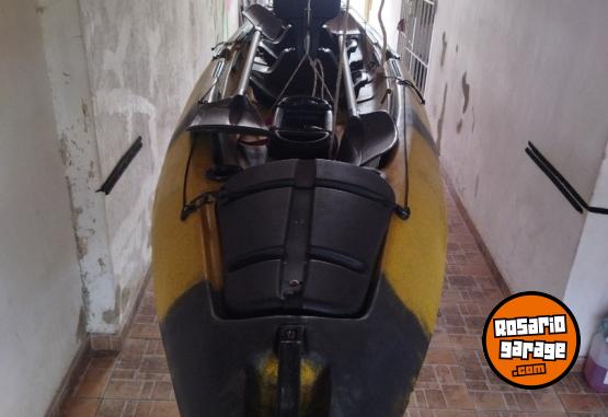 Deportes N&aacute;uticos - KAYAK ROCKER  MIRAGE FHISHING - En Venta