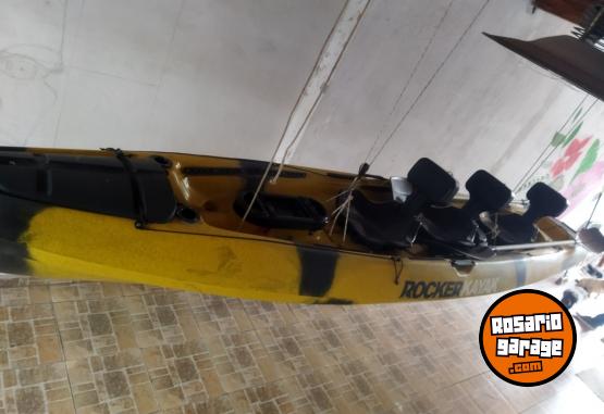 Deportes N&aacute;uticos - KAYAK ROCKER  MIRAGE FHISHING - En Venta