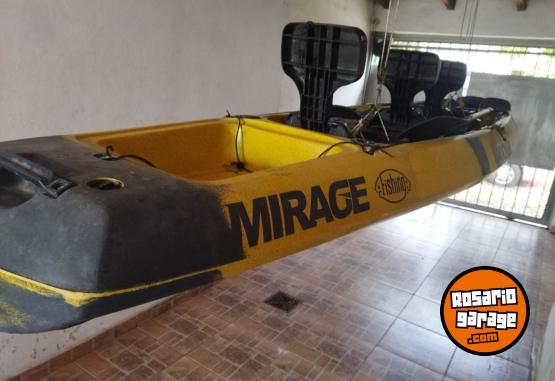Deportes N&aacute;uticos - KAYAK ROCKER  MIRAGE FHISHING - En Venta