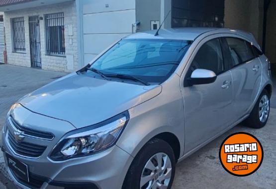 Autos - Chevrolet Agile LT 2015 Nafta 134000Km - En Venta