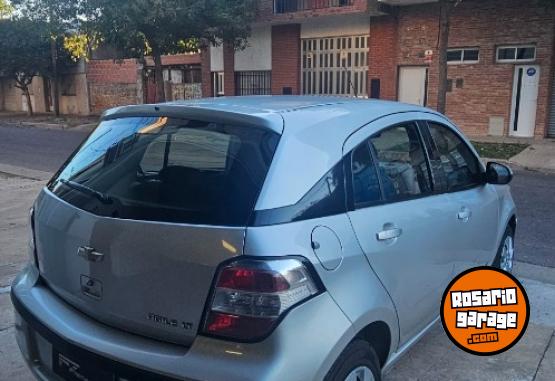 Autos - Chevrolet Agile LT 2015 Nafta 134000Km - En Venta