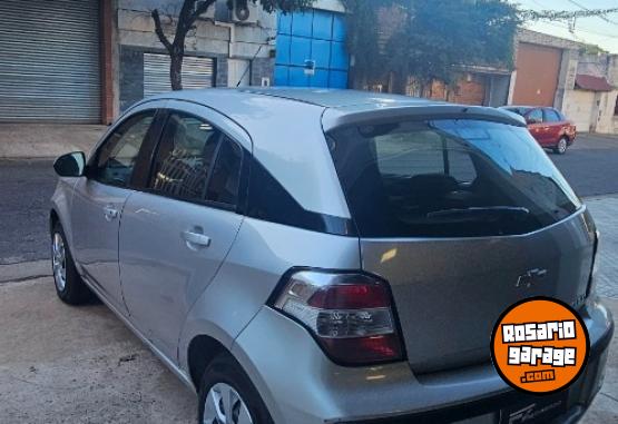 Autos - Chevrolet Agile LT 2015 Nafta 134000Km - En Venta