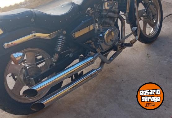 Motos - Mondial Hd250 2007 Nafta 69024Km - En Venta