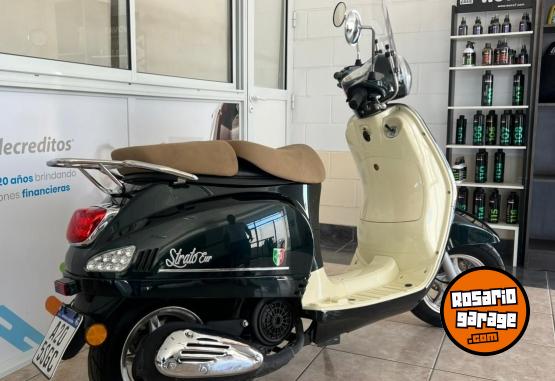 Motos - Motomel STRATO EURO 150 2024 Nafta 4798Km - En Venta