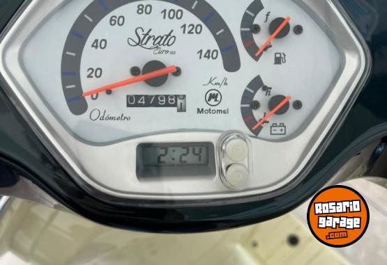 Motos - Motomel STRATO EURO 150 2024 Nafta 4798Km - En Venta