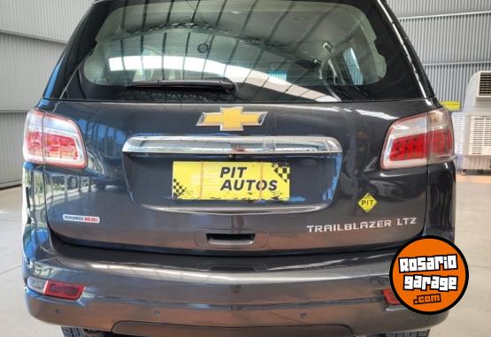 Camionetas - Chevrolet TREBLAZER 2017 Diesel 299000Km - En Venta