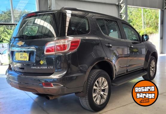 Camionetas - Chevrolet TREBLAZER 2017 Diesel 299000Km - En Venta