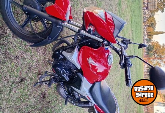 Motos - Honda GLH 150 cc 2024 Nafta 4100Km - En Venta