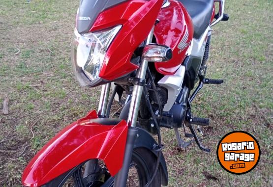 Motos - Honda GLH 150 cc 2024 Nafta 4100Km - En Venta