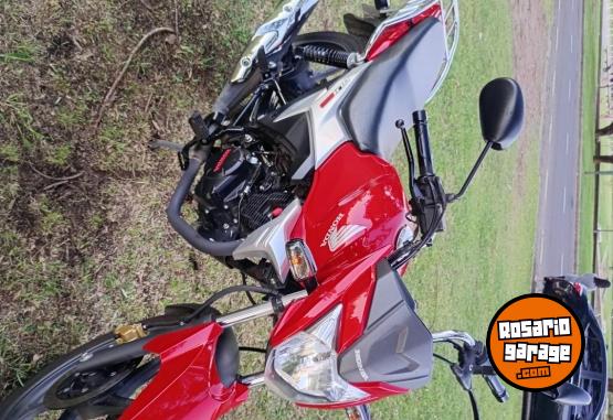 Motos - Honda GLH 150 cc 2024 Nafta 4100Km - En Venta