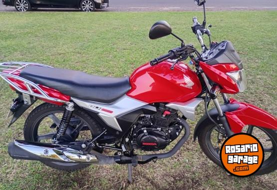 Motos - Honda GLH 150 cc 2024 Nafta 4100Km - En Venta