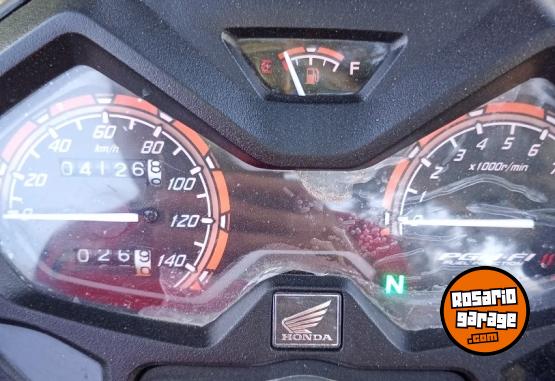 Motos - Honda GLH 150 cc 2024 Nafta 4100Km - En Venta