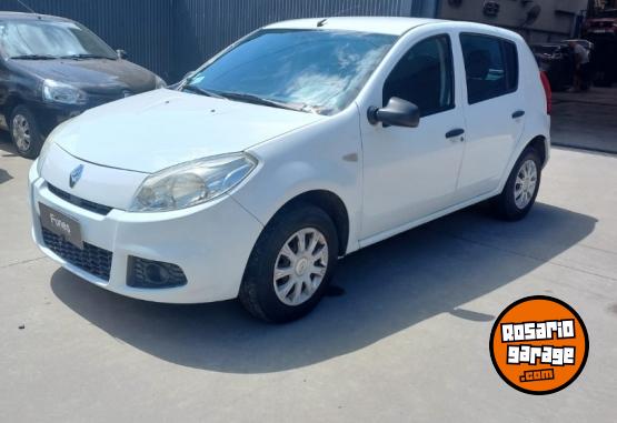 Autos - Renault Sandero Pack 1.6 8V 2012 Nafta 120000Km - En Venta