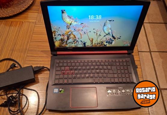 Inform�tica - Notebook Gamer Acer Nitro 5 AN515-52 � i5 8va Gen + SSD M.2 + HDD - En Venta