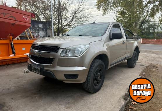 Camionetas - Chevrolet S10 LS cab. Simple 2013 Diesel 221000Km - En Venta