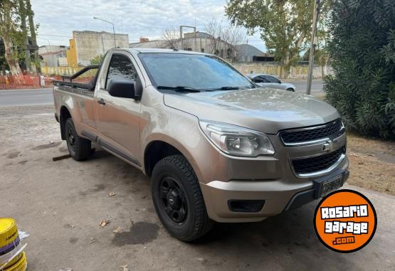 Camionetas - Chevrolet S10 LS cab. Simple 2013 Diesel 221000Km - En Venta