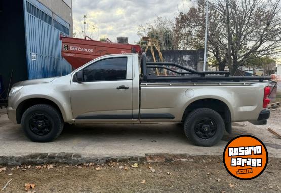 Camionetas - Chevrolet S10 LS cab. Simple 2013 Diesel 221000Km - En Venta
