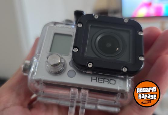 Electr�nica - CAMARA GO PRO HERO 3 - En Venta