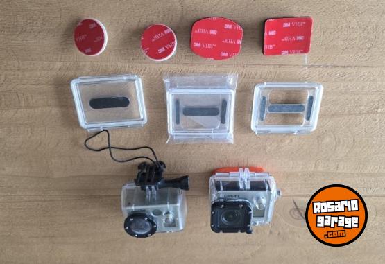 Electr�nica - CAMARA GO PRO HERO 3 + accesorios - En Venta