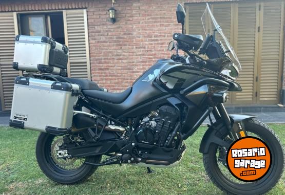 Motos - CF 800 MT Explorer Edition 2025 Nafta 4300Km - En Venta