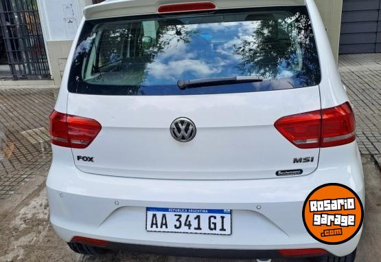 Autos - Volkswagen Fox 2016 Nafta 79000Km - En Venta