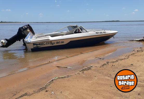 Embarcaciones - Lancha River King c/TOHATSU 40HP 2015 Impecable - En Venta