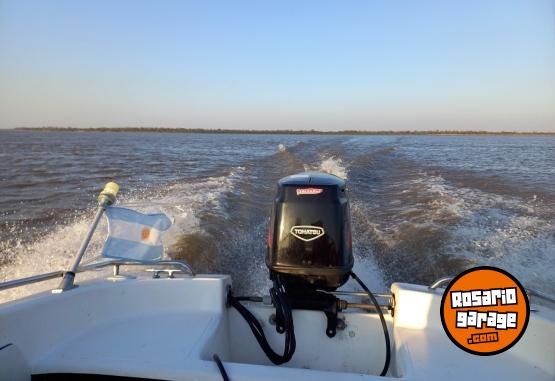 Embarcaciones - Lancha River King c/TOHATSU 40HP 2015 Impecable - En Venta