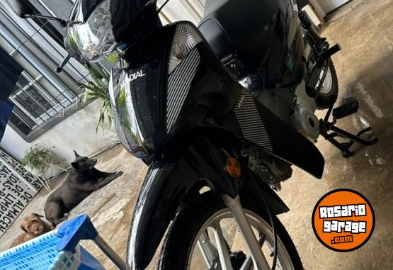 Motos - Mondial 110 Max 2023 Nafta 36Km - En Venta