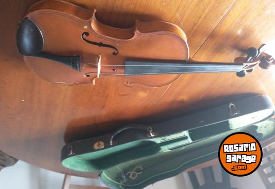 Instrumentos Musicales - Violín muy antuguo - En Venta