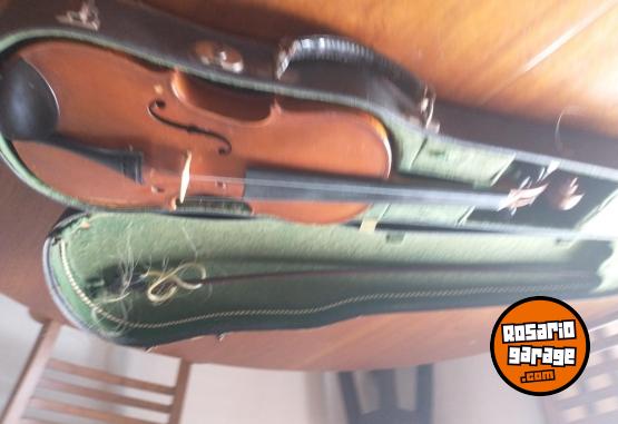 Instrumentos Musicales - Violín muy antuguo - En Venta