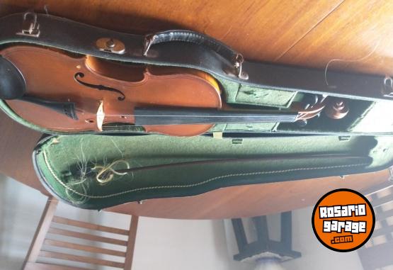 Instrumentos Musicales - Violín muy antuguo - En Venta