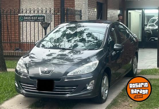 Autos - Peugeot 408 allure nav+ motor 2.0 2014 GNC 145000Km - En Venta