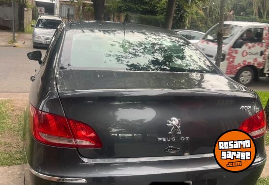 Autos - Peugeot 408 allure nav+ motor 2.0 2014 GNC 145000Km - En Venta